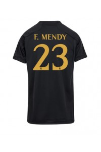 Real Madrid Ferland Mendy #23 Jalkapallovaatteet Naisten Kolmaspaita 2023-24 Lyhythihainen